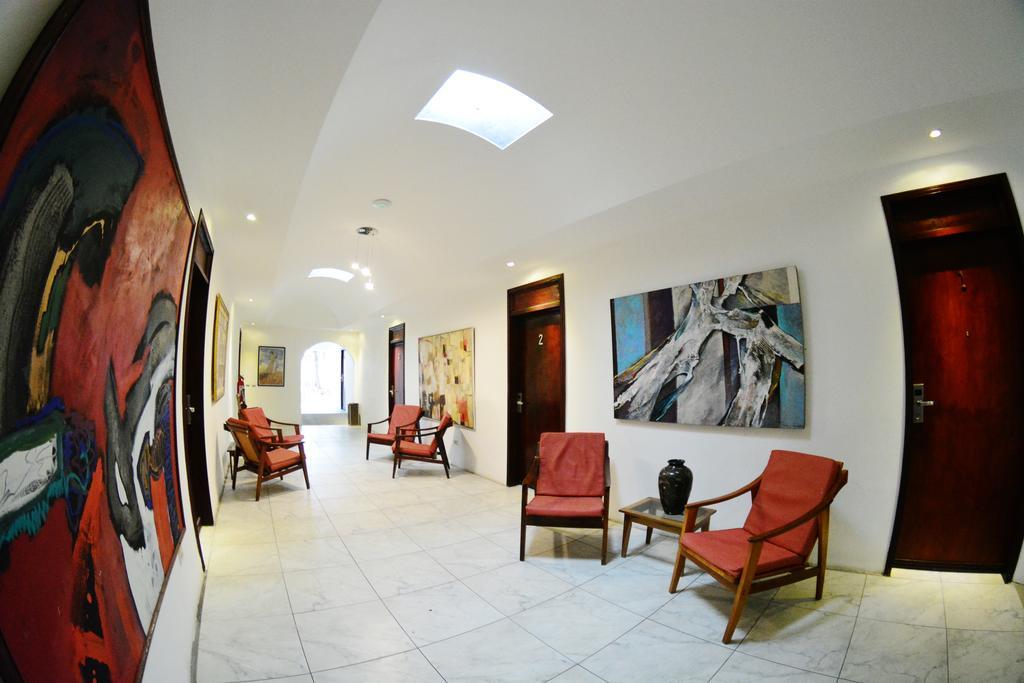 Hotel Europeo Managua Bagian luar foto