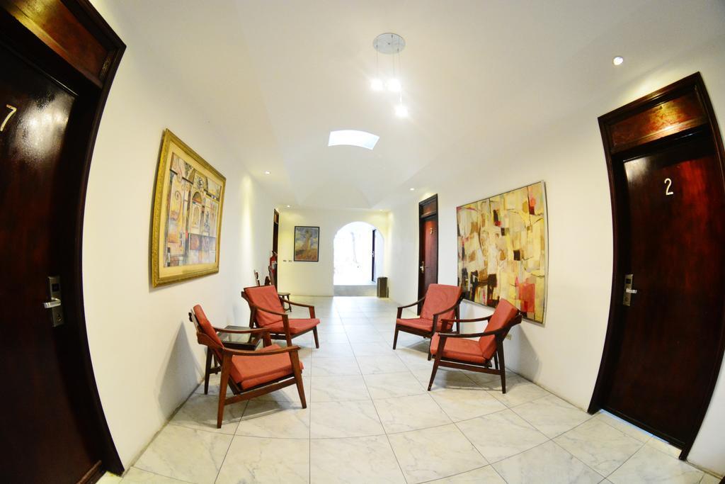 Hotel Europeo Managua Bagian luar foto