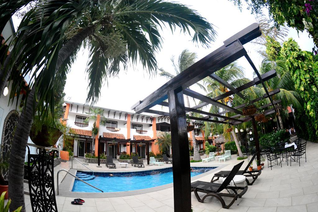 Hotel Europeo Managua Bagian luar foto