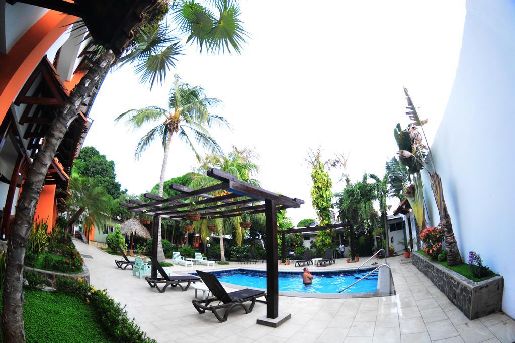 Hotel Europeo Managua Bagian luar foto