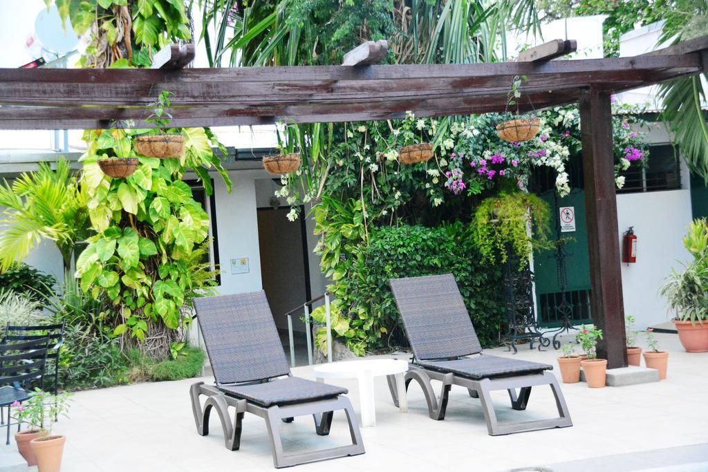 Hotel Europeo Managua Bagian luar foto