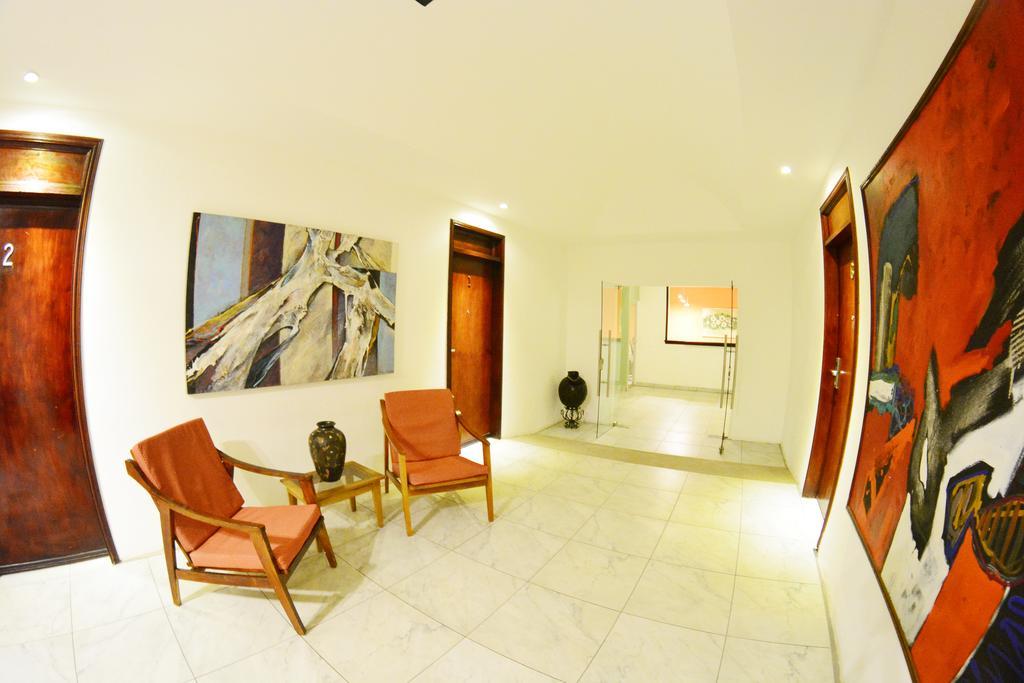 Hotel Europeo Managua Bagian luar foto